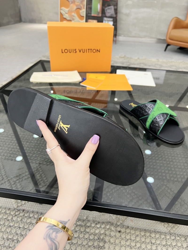 LV Slippers